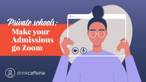 Admissions and Zoom