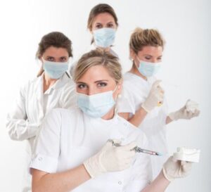 Cheesy Healthcare Photos
