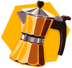 Percolator Hexagon