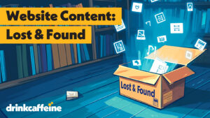 Website content: Lost & Found